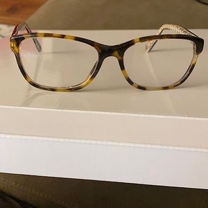 Coach woman’s rx eye glasses. Gently used